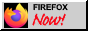 An 88x31 button. The new Firefox logo is on the left with the text Firefox Now! on the right.