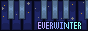 An 88x31 button. It looks like a full octave of a piano with white keys as dark blue and black keys as light blue. The name 'Everwinter' is spelled out on the bottom right.